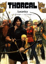 Thorgal ucznicy Tom 9, Van Hamme Jean, Rosiski Grzegorz