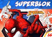 Superblok Marvel Spider-Man z naklejkami, 