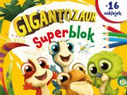 ksiazka tytu: Superblok Gigantozaur autor: 