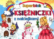 Superblok z naklejkami Ksiniczki, 