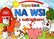 Superblok z naklejkami Na wsi, 