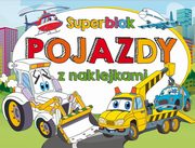 ksiazka tytu: Superblok z naklejkami Pojazdy autor: 