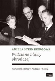 Widziane z awy obroczej, Steinsbergowa Aniela