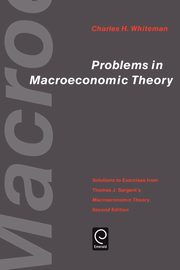Problems in Macroeconomic Theory, Sargent Charles H.