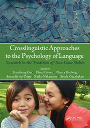 ksiazka tytu: Crosslinguistic Approaches to the Psychology of Language autor: 