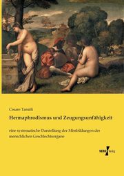 Hermaphrodismus und Zeugungsunfhigkeit, Taruffi Cesare