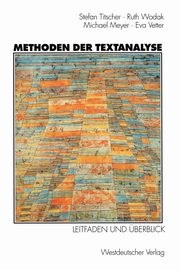 Methoden Der Textanalyse, Titscher Stefan