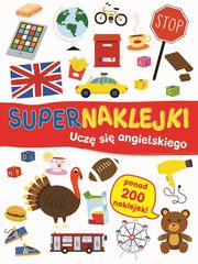 Supernaklejki Ucz si angielskiego, 