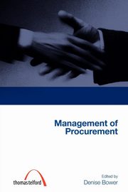 Management of Procurement, Bower D.