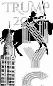 Trump 2020  polo  sir Michael  designer  New York City  Writing drawing Journal, Huhn Sir Michael