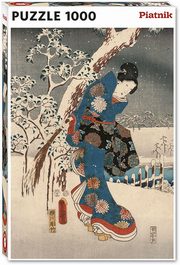 ksiazka tytu: Puzzle 1000 Hiroshige, Tale of Genji autor: 