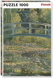 Puzzle 1000 Monet, Most nad stawem, 