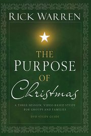 The Purpose of Christmas DVD Study Guide, Warren Rick