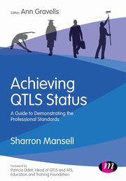Achieving QTLS status, Mansell Sharron