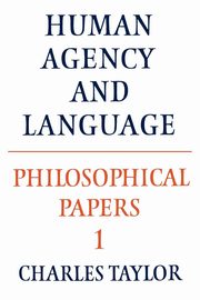 Philosophical Papers, Taylor Charles