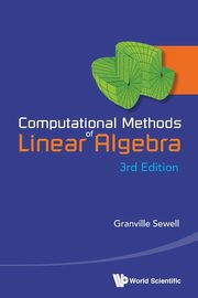 COMPUTAT METH LNR ALGEB (3RD ED), GRANVILLE SEWELL