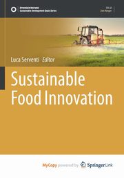 Sustainable Food Innovation, 