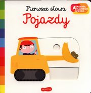 Pojazdy Akademia mdrego dziecka Pierwsze sowa, 