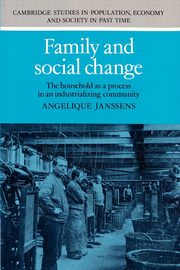 Family and Social Change, Janssens Angelique