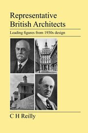 ksiazka tytu: Representative British Architects autor: Reilly C. H.