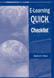 E-Learning Quick Checklist, Khan Badrul