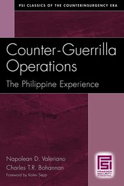 ksiazka tytu: Counter-Guerrilla Operations autor: Valeriano Napolean D.