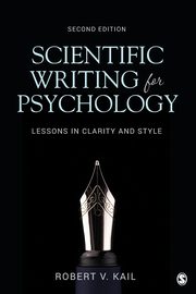 ksiazka tytu: Scientific Writing for Psychology autor: Kail Robert V.