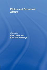 Ethics and Economic Affairs, 