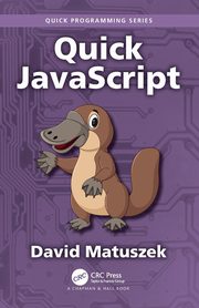 Quick JavaScript, Matuszek David