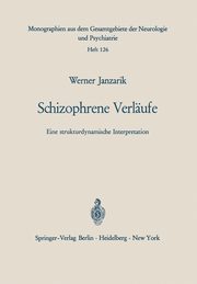 ksiazka tytu: Schizophrene Verlufe autor: Janzarik W.