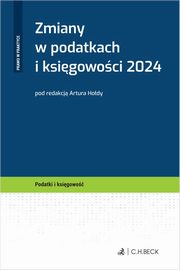 Zmiany w podatkach i ksigowoci 2024, 