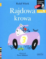 Rajdowa krowa Czytam sobie poziom 1, Witek Rafa