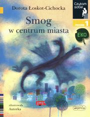 Smog w centrum miasta, oskot-Cichocka Dorota