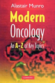 Modern Oncology, Munro Alastair