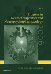 Progress in Neurotherapeutics and Neuropsychopharmacology, 