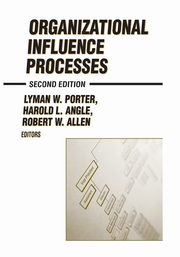 Organizational Influence Processes, Allen Robert W.