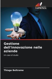 Gestione dell'innovazione nelle aziende, Beltrame Thiago