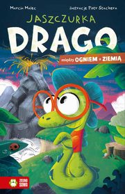 Jaszczurka Drago Midzy ogniem a ziemi, Malec Marcin