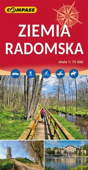 Mapa Ziemia Radomska 1:75 000, 