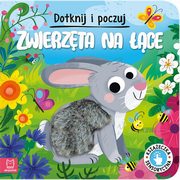 Dotknij i poczuj. Zwierzta na ce. Ksieczka sensoryczna, Wasilewicz Grayna