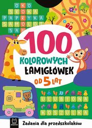 100 kolorowych amigwek. Zadania dla przedszkolakw. Od 5 lat, Karlik Beata