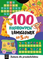 100 kolorowych amigwek Zadania dla przedszkolakw Od 5 lat, Karlik Beata