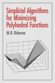 Simplicial Algorithms for Minimizing Polyhedral Functions, Osborne M. R.