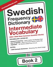 Swedish Frequency Dictionary - Intermediate Vocabulary, MostUsedWords