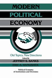 Modern Political Economy, 