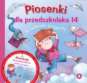 Piosenki dla przedszkolaka 14 Ksikowe przygody, Stadtmuller Ewa, Zajc Jerzy