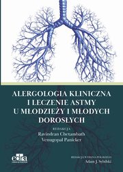 Alergologia kliniczna i leczenie astmy u modych dorosych, Panicker V.