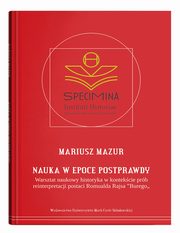 Nauka w epoce postprawdy., Mazur Mariusz