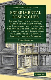 Experimental Researches, Murray John