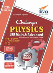 Challenger Physics for JEE Main & Advanced with past 5 years Solved Papers ebook (12th edition), Er. Agarwal Deepak